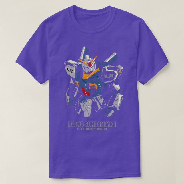 RX178 Gundam MK T-Shirt (Design vorne)
