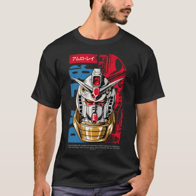 Rx78 Mecha Art T-Shirt (Vorderseite)