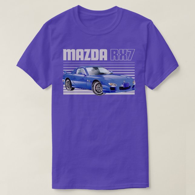 RX7 1 T-Shirt (Design vorne)
