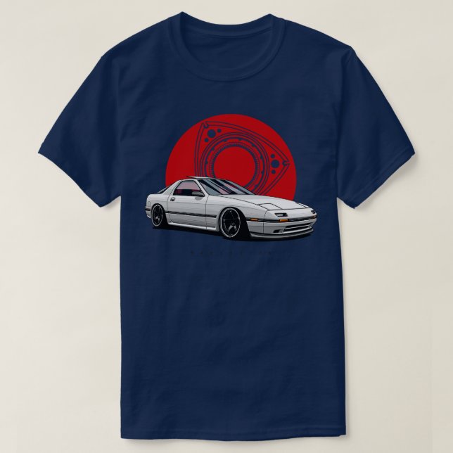 RX7 FC T-Shirt (Design vorne)