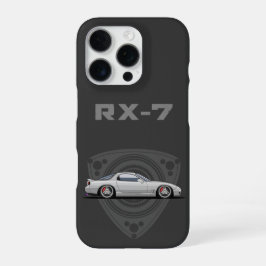 RX7 JDM car iPhone 16 Pro Hülle