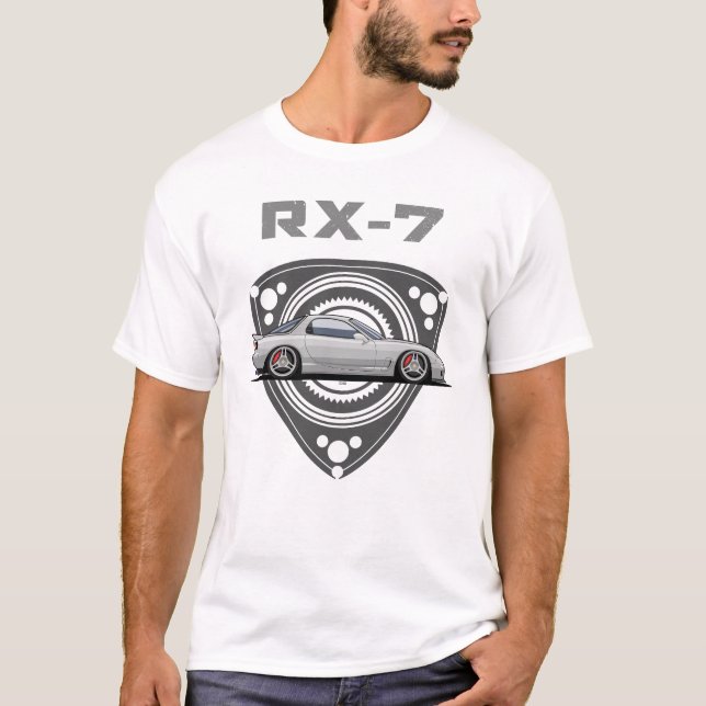 RX7 JDM car T-Shirt (Vorderseite)