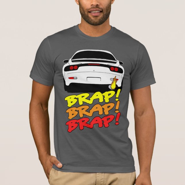 RX7 themed BRAP Shirt (Vorderseite)