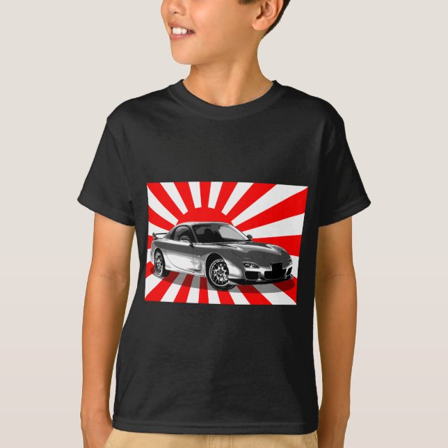RX7Japan T-Shirt (Vorderseite)