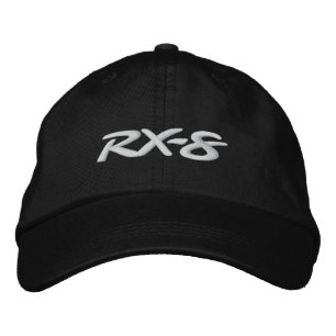 RX8-Baseball-Cap-Hat bestickt Bestickte Baseballkappe