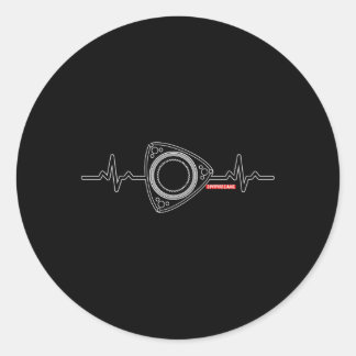 Rx8 Rx7 He Beat Dark Runder Aufkleber