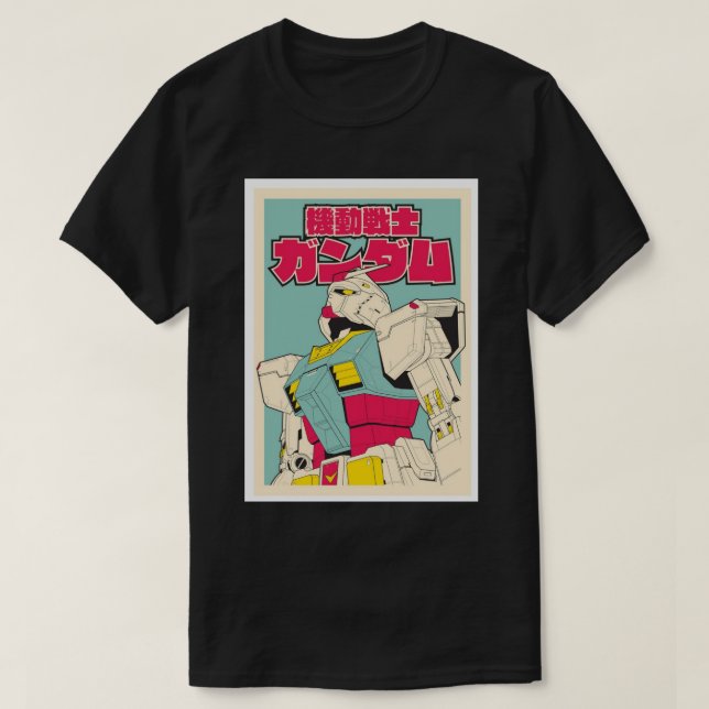 RX-78-2 Gundam Art Board Print.png T-Shirt (Design vorne)