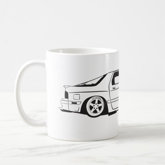 RX-7 Turbo II Tasse (Links)