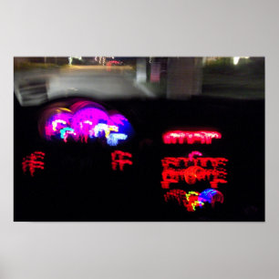 RX-8 bis zum Nacht Poster