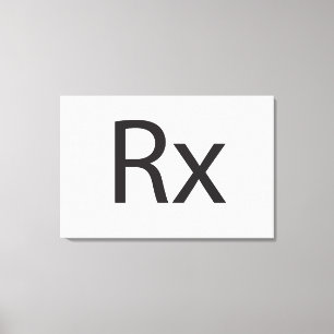 Rx.ai Leinwanddruck