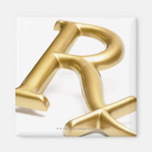 Rx Drogenzeichen Magnet