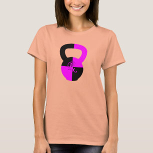 RX Kettlebell- Damen-KontrastBurnout T T-Shirt