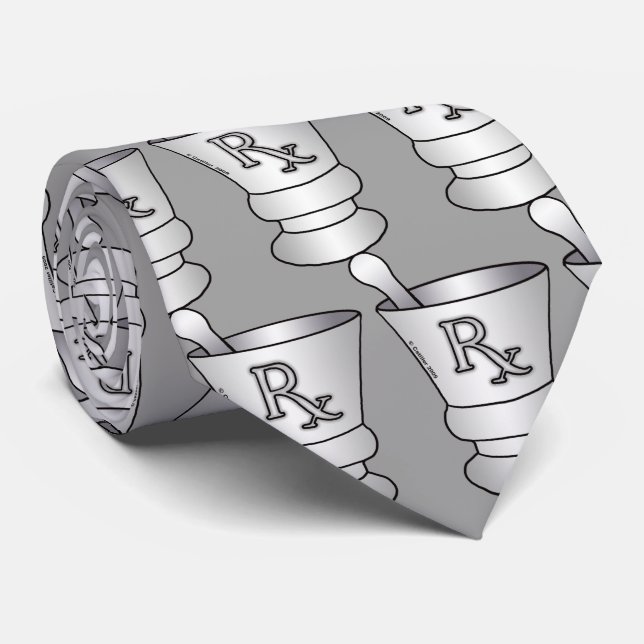 RX Mörsermörser Krawatte (Gerollt)