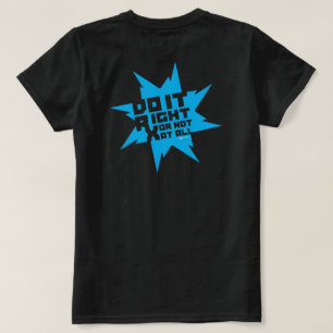 RX oder Nichts Funktionales Fitness-Training-Grafi T-Shirt