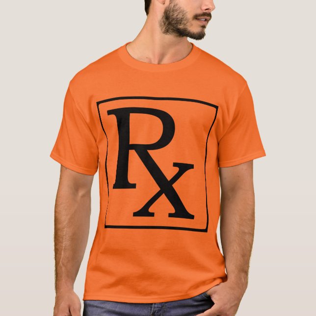 Rx T-Shirt (Vorderseite)