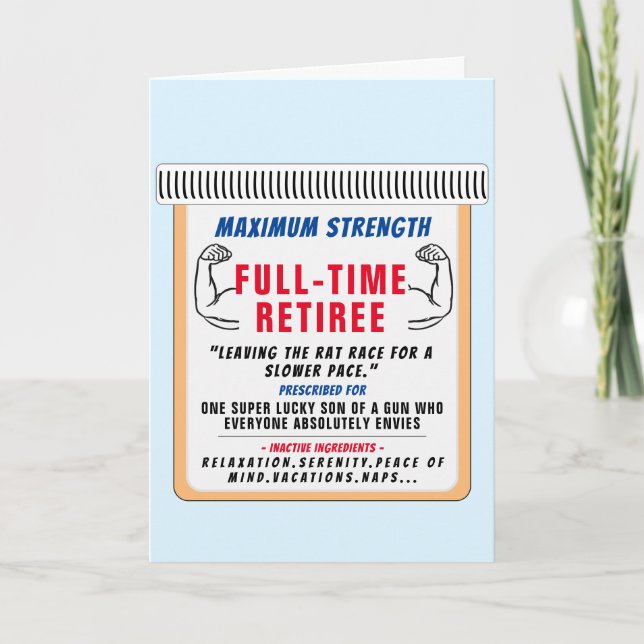 RX-Vorschrift für die Rentenkarte Karte (Vorderseite)