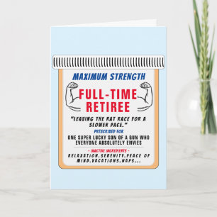 RX-Vorschrift für die Rentenkarte Karte