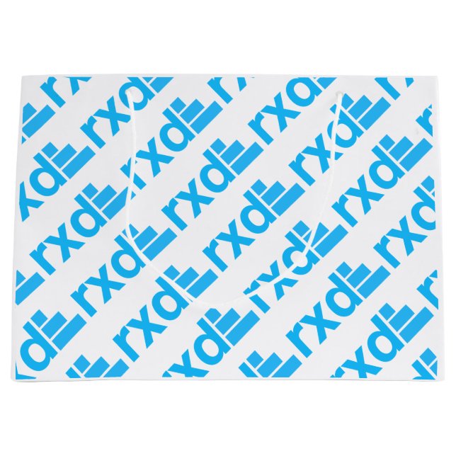 RXD Bad Große Geschenktüte (Vorderseite)