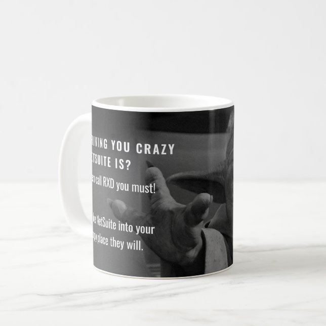RXD Jedi Tasse (Vorderseite Links)