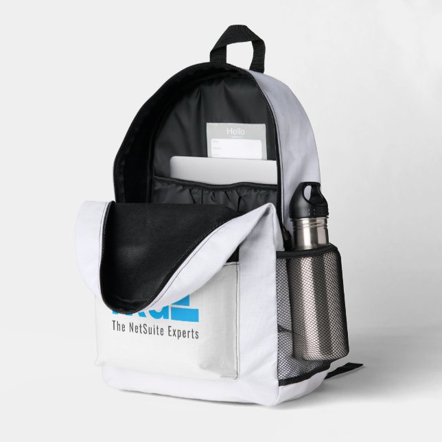 RXD-Tasse Bedruckter Rucksack (Rückseitige Ecke links (Offen) )