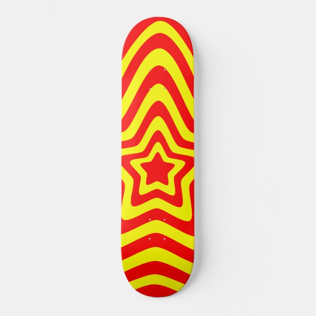 RY Echo Star Skateboard (Vorderseite)