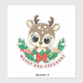 RY UND SCHWANGERSCHAFT AUFKLEBER