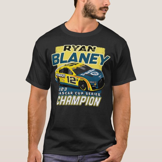 Ryan Blaney 2023 Nascar Cup Series T-Shirt (Vorderseite)