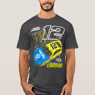 Ryan Blaney NasCup-Champion 2023 T-Shirt