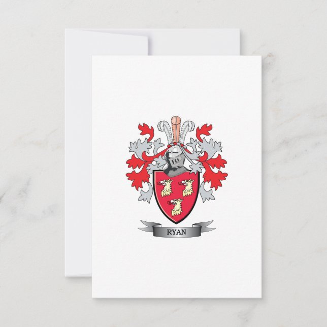 Ryan Coat of Arms (Vorderseite)