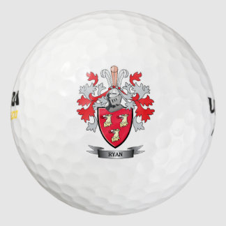 Ryan Coat of Arms Golfball