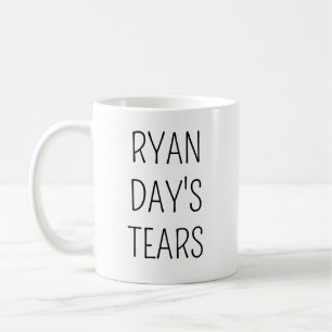 'Ryan Day's Tränen', Uni Football Fan Geschenk, Kaffeetasse