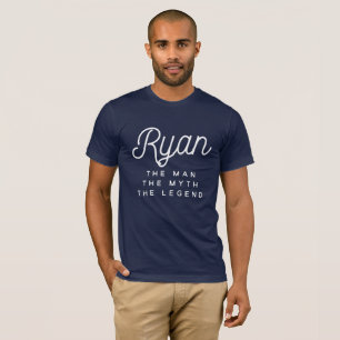 Ryan der Mann der Mythos die Legende T-Shirt