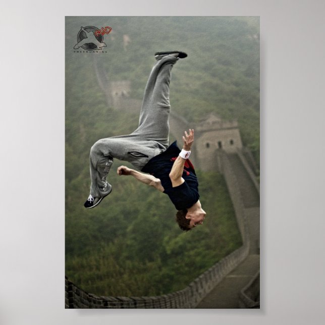 Ryan Doyle Poster - Great Wall China (Vorne)