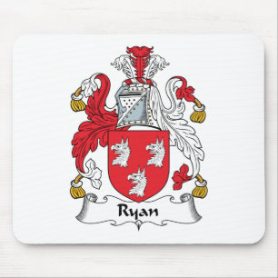 Ryan-Familienwappen Mousepad