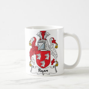 Ryan-Familienwappen Tasse