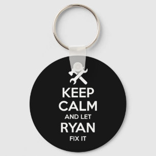 Ryan Fix Zitat Lustiger Geburtstag Personalisierte Schlüsselanhänger