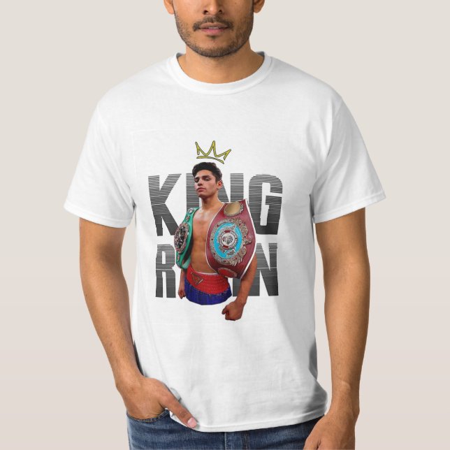 Ryan Garcia Classic T-Shirt (Vorderseite)