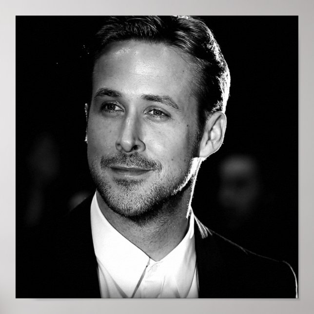 Ryan Gosling Poster (Vorne)