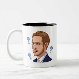 Ryan Gosling Zweifarbige Tasse