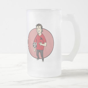 Ryan GP-Kollektor-Schale Mattglas Bierglas