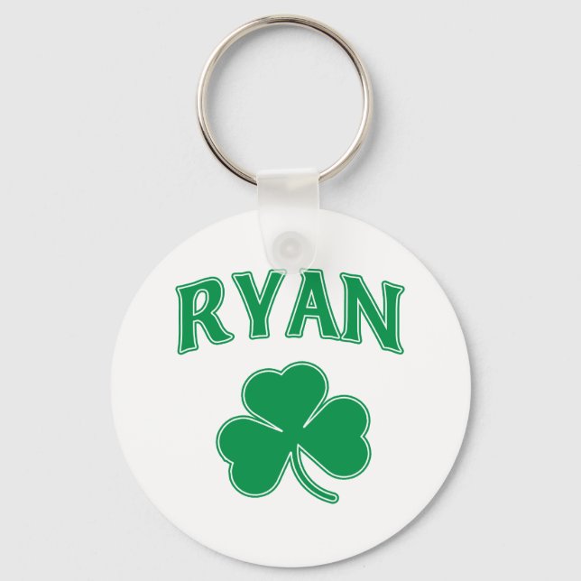Ryan Irish Schlüsselanhänger (Vorderseite)