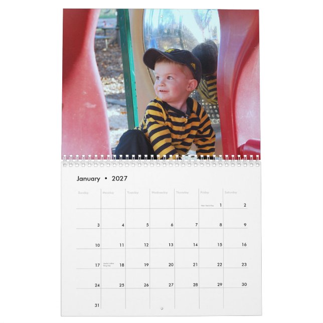 Ryan-Kalender Kalender (Jan 2027)