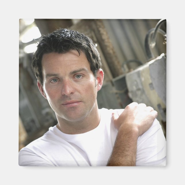 Ryan Kelly Music - Magnet - Schlicht White T (Vorne)