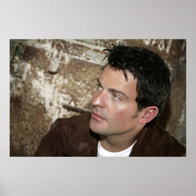 Ryan Kelly Music - Poster - Lederjacket (Vorne)