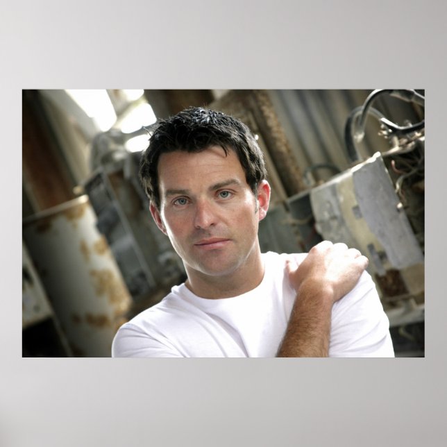 Ryan Kelly Music - Poster - Schlicht White T (Vorne)