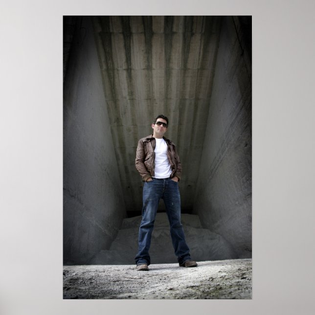 Ryan Kelly Music - Poster - Warehouse (Vorne)
