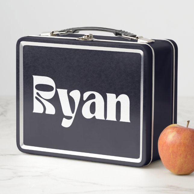 Ryan Metall Brotdose (Beispiel)