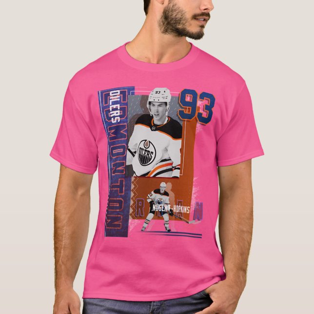 Ryan Nugent-Hopkins Paper Poster Version 2 T-Shirt (Vorderseite)
