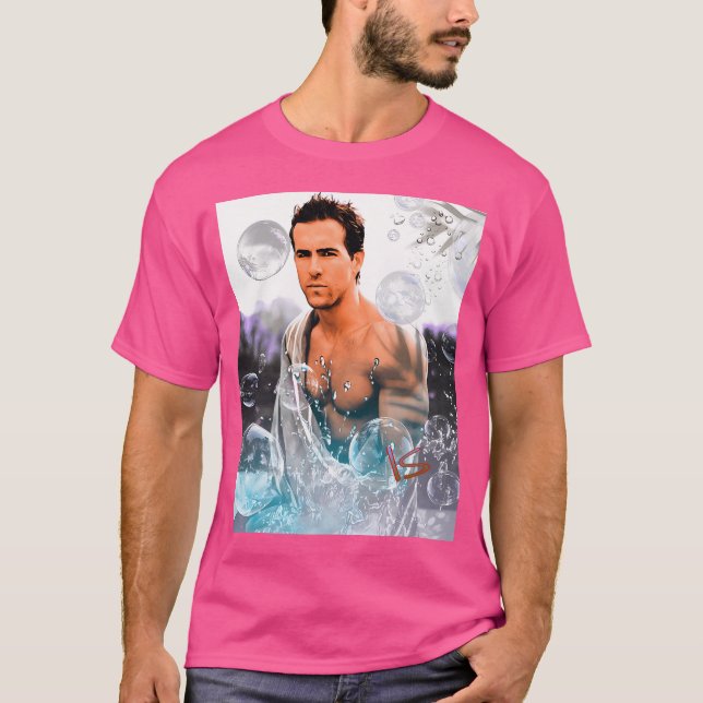 Ryan Reynolds T-Shirt (Vorderseite)
