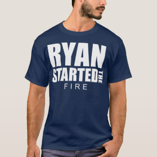 Ryan startete das Feuer T-Shirt
